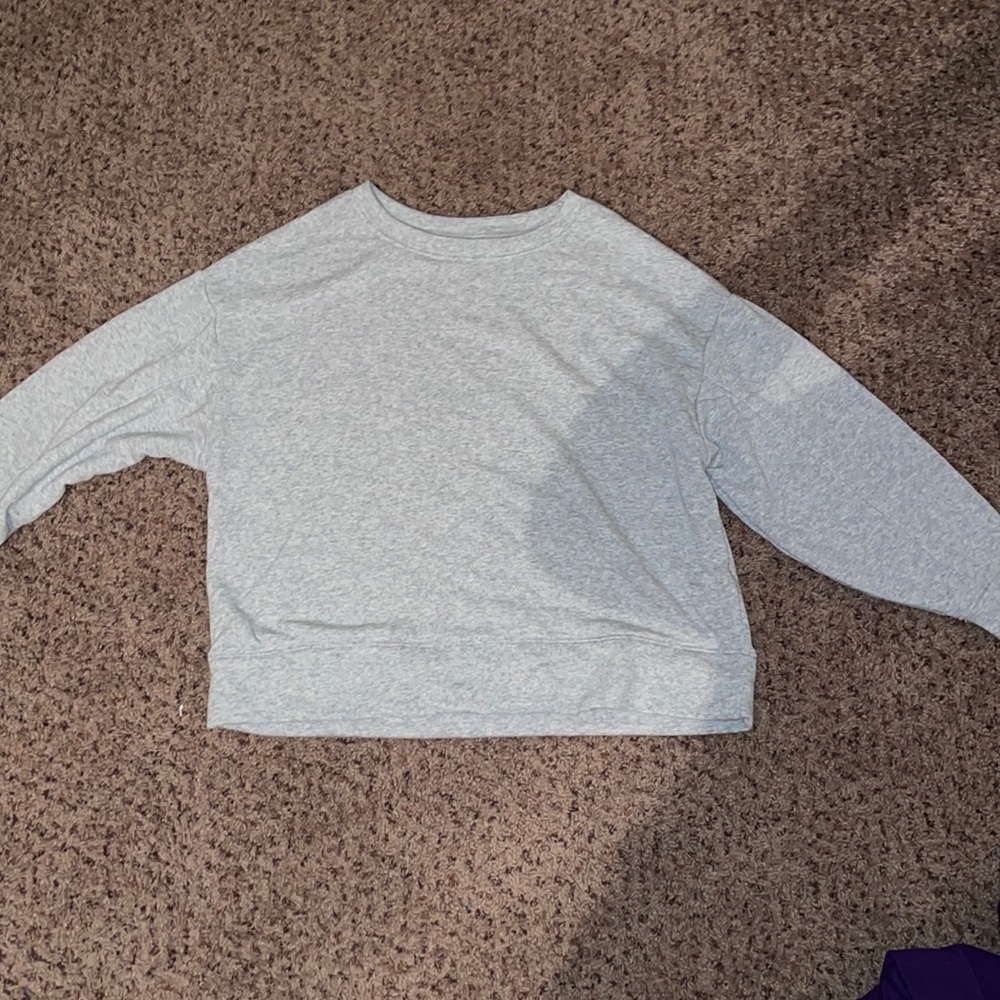 Grey Sweet Treasures Sweatshirt